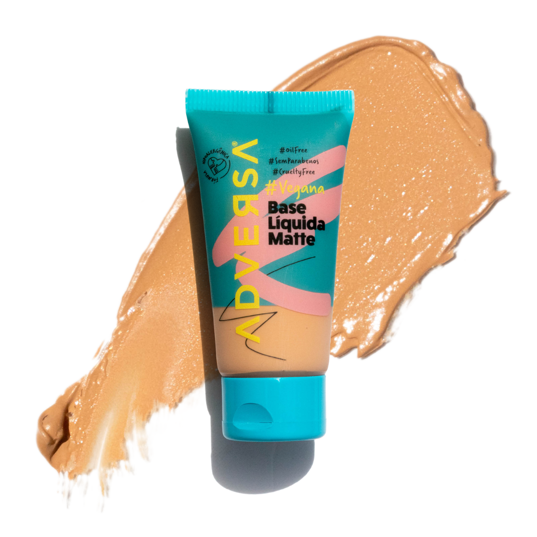 BASE LIQUIDA MATTE COR 360 -ADVERSA